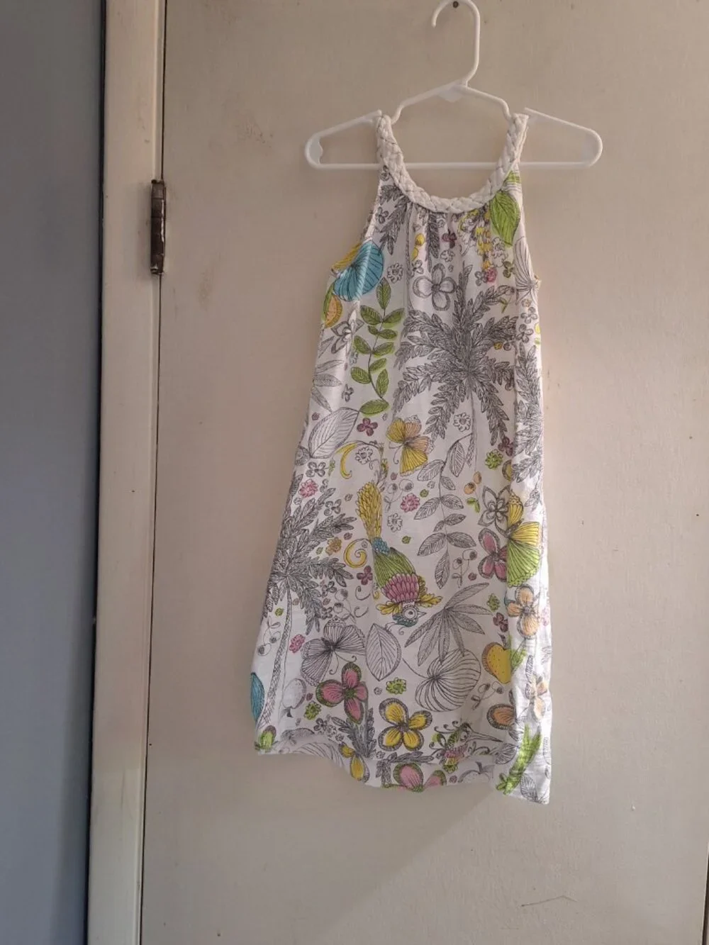 Dress old navy small gray